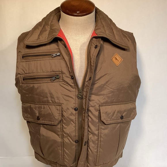 Adventure Gear Vintage Down Vest Men’s Size Medium - Picture 8 of 14